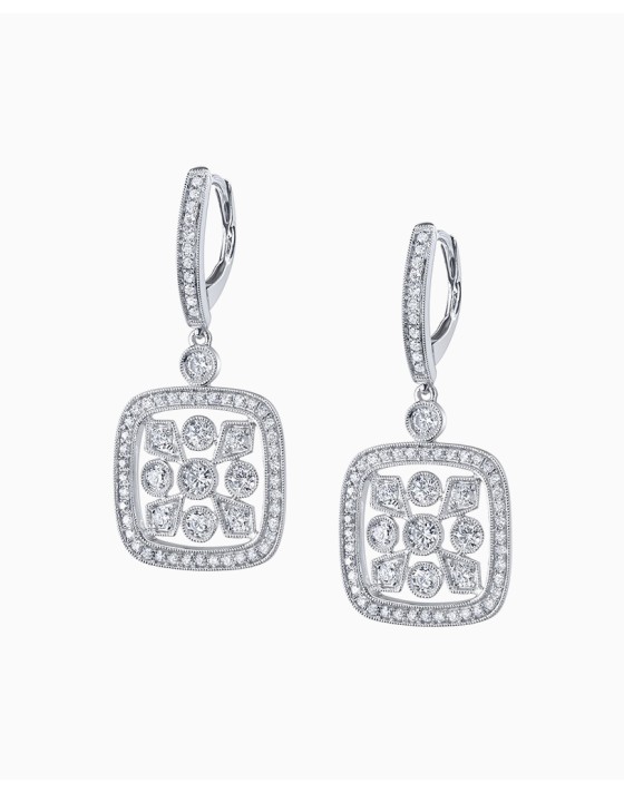 Moti Stone Pearl Silver Ring