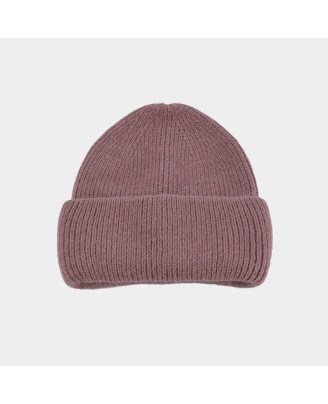 Warm and comfortable plush thick knitted hat