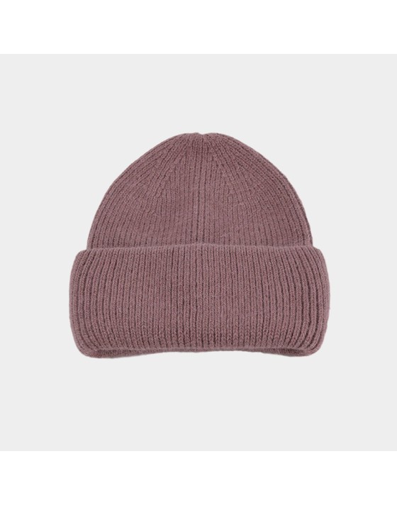 Warm and comfortable plush thick knitted hat