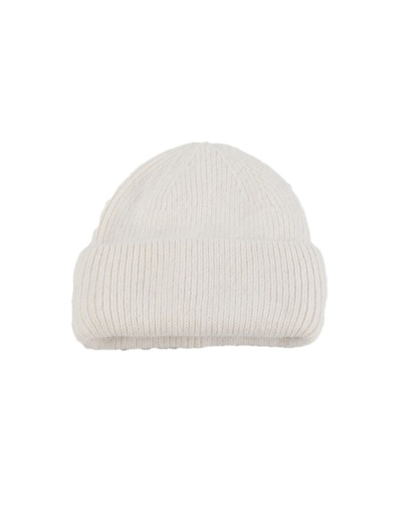 Warm and comfortable plush thick knitted hat