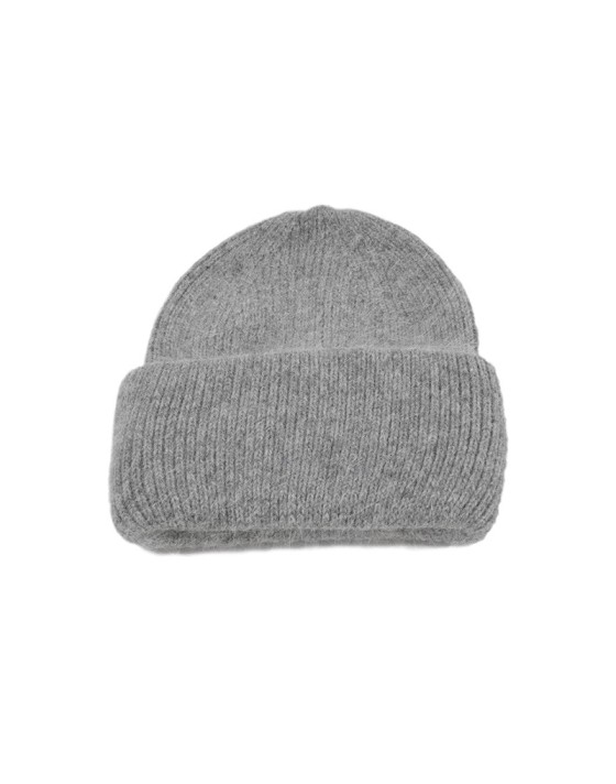 Warm and comfortable plush thick knitted hat