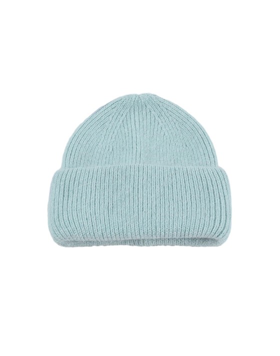 Warm and comfortable plush thick knitted hat