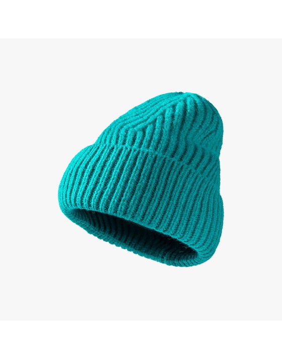 Stylish striped thick and warm knitted hat Stylish striped thick and warm knitted hat