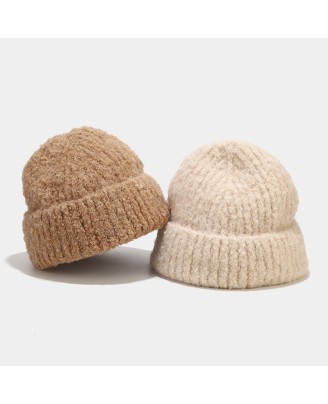 Highly elastic and comfortable knitted hat