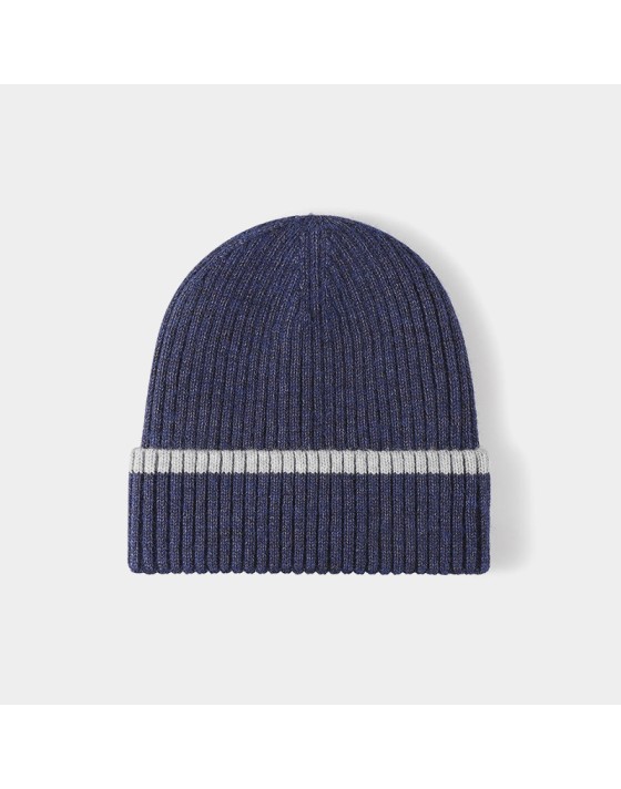 High-quality thick warm knitted hat