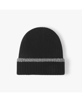 High-quality thick warm knitted hat