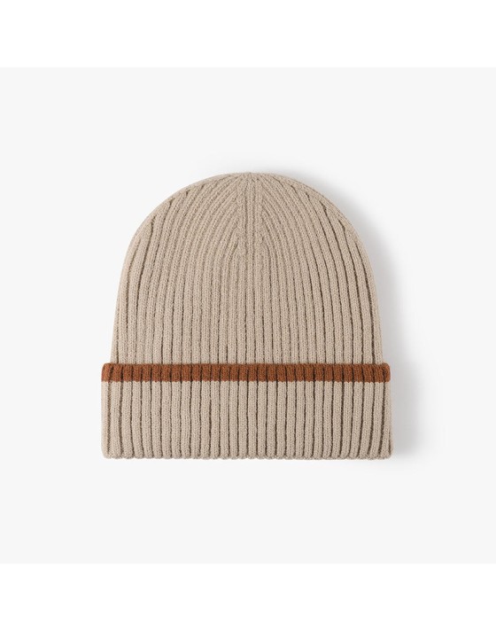High-quality thick warm knitted hat