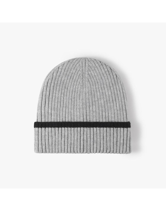 High-quality thick warm knitted hat