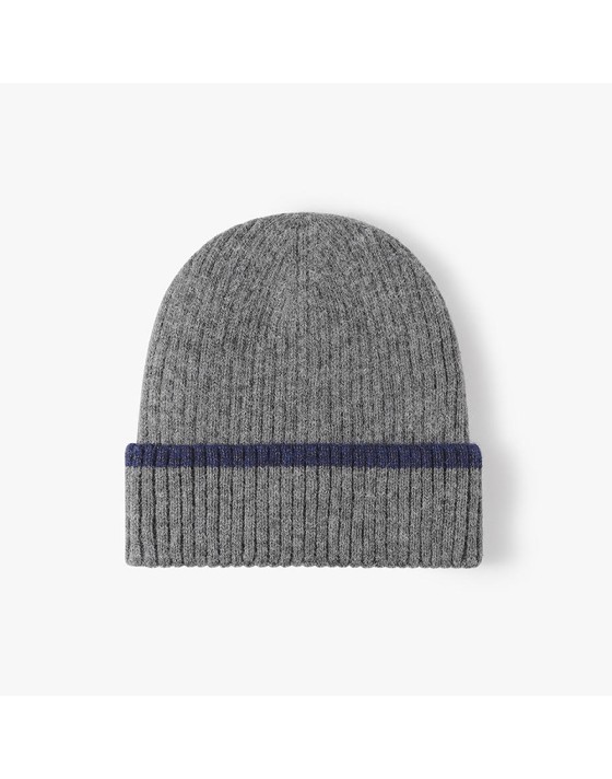 High-quality thick warm knitted hat