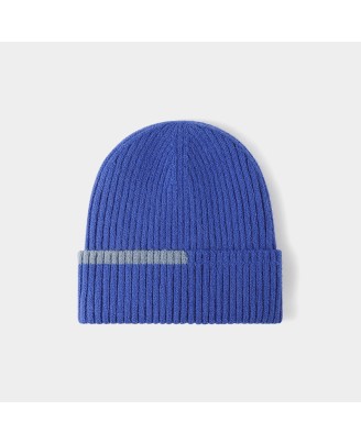Warm and thick comfortable knitted hat