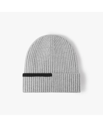 Warm and thick comfortable knitted hat