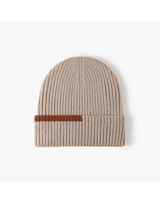 Warm and thick comfortable knitted hat