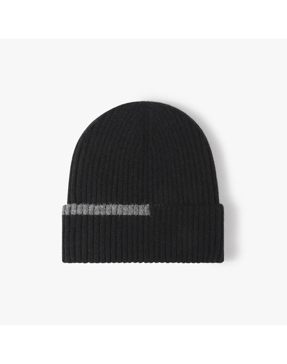 Warm and thick comfortable knitted hat