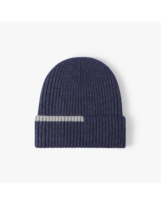 Warm and thick comfortable knitted hat