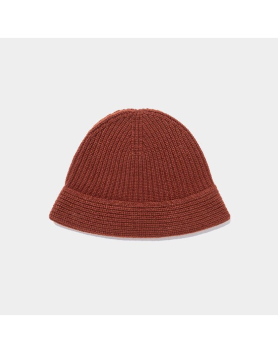 Round-top simple and comfortable knitted hat