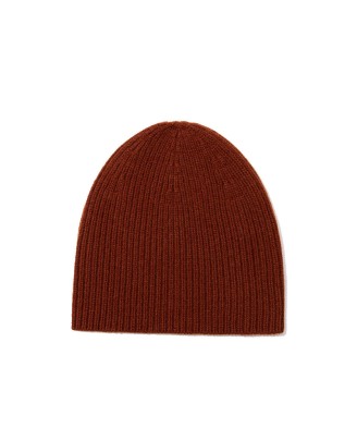 Simple and comfortable wool knitted hat