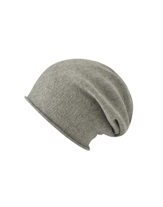 Autumn and winter brimless knitted hat