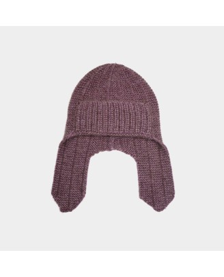 High-elasticity warm ear-protecting knitted hat