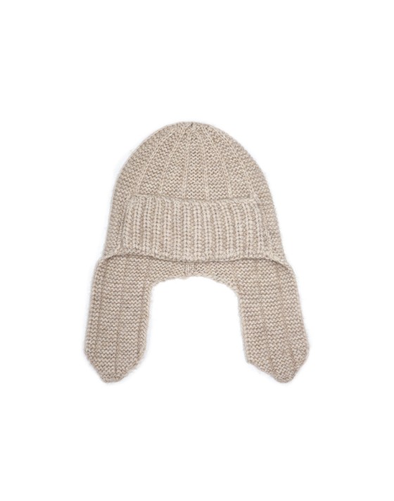 High-elasticity warm ear-protecting knitted hat High-elasticity warm ear-protecting knitted hat