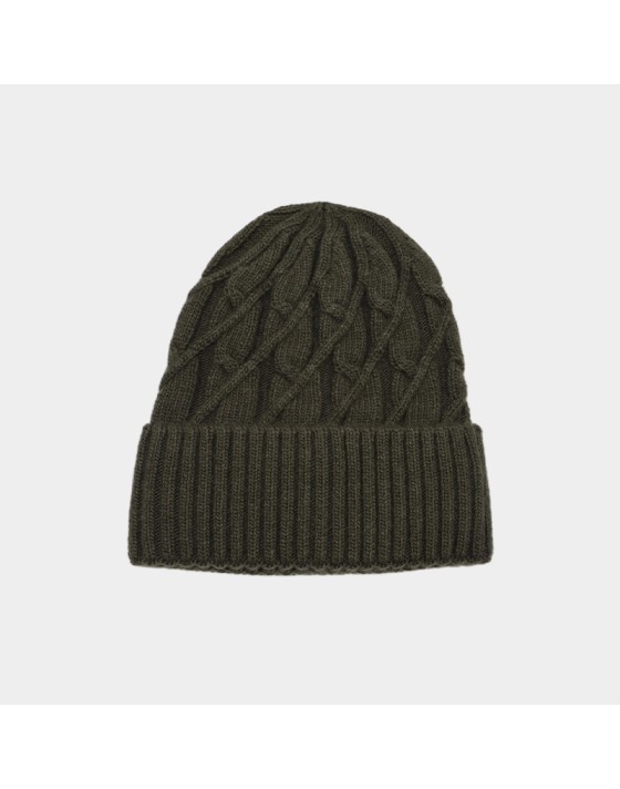 Thickened warm outdoor jacquard knitted hat Thickened warm outdoor jacquard knitted hat