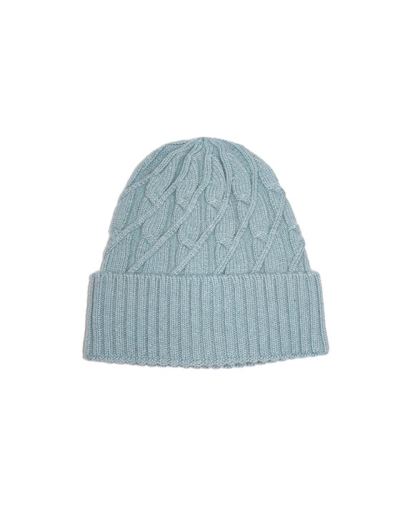 Thickened warm outdoor jacquard knitted hat Thickened warm outdoor jacquard knitted hat